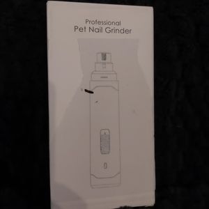 Professional pet nail grinder
